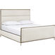 Yasmine Zenith Alabaster Bed, King